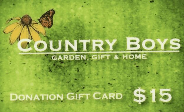 Gift Cards - country boys gift card green